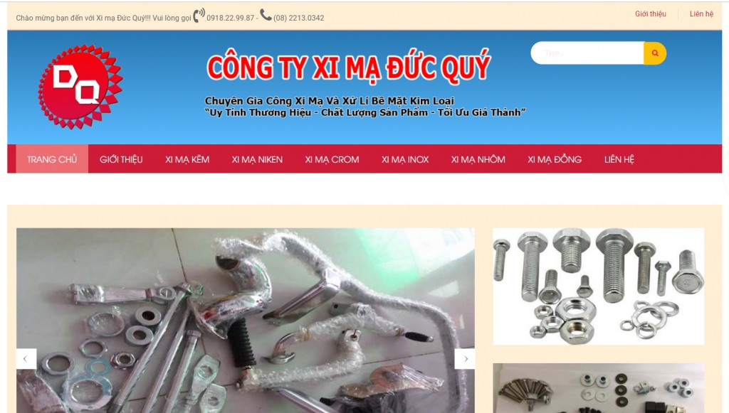 Gia công tiện cnc mạ